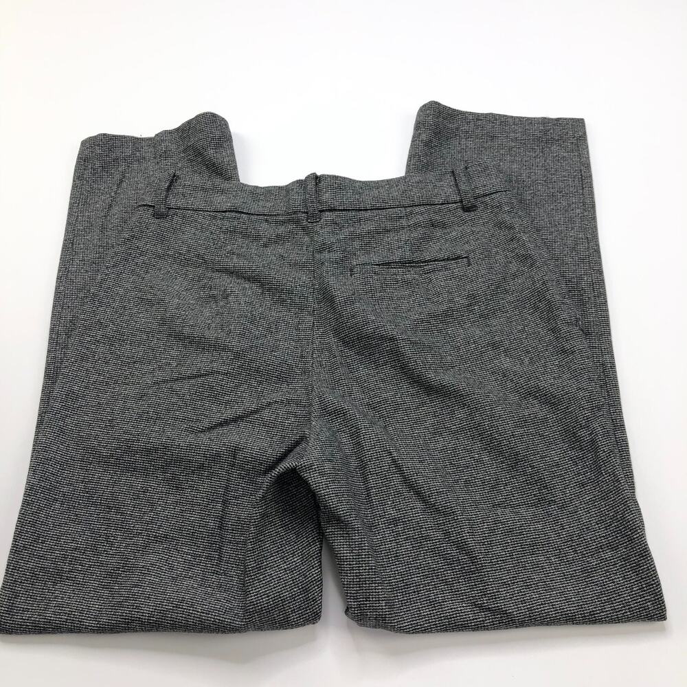 Wilfred Wool Cashmere 2 (Fit 27W 25.5L) Mid Rise Tapered Dress Career Pants Gray